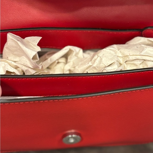 Michael Kors Vibrant Red Crossbody Bag - Picture 2 of 5